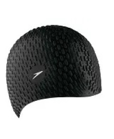 Шапочка для плавання Speedo BUBBLE CAP XU, чорна