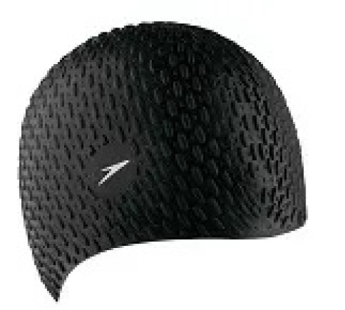Шапочка для плавання Speedo BUBBLE CAP XU, чорна