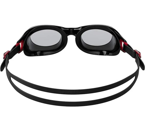 Окуляри для плавання Speedo FUTURA CLASSIC AU, чорно-червоні