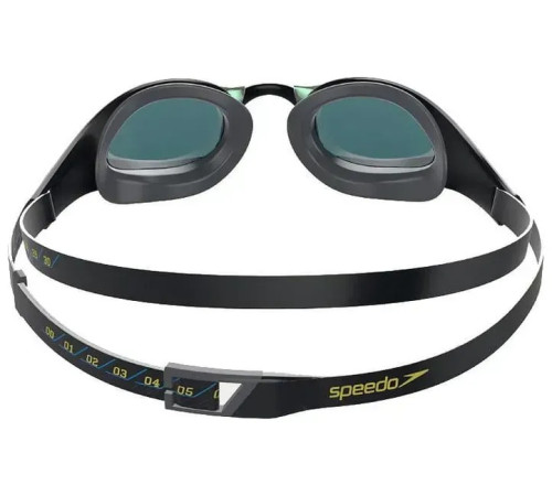 Окуляри для плавання Speedo FASTSKIN PURE FOCUS GOG MIR AU чорний Уні One Size