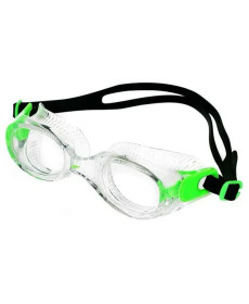 Окуляри для плавання Speedo FUTURA CLASSIC, прозоро-зелені