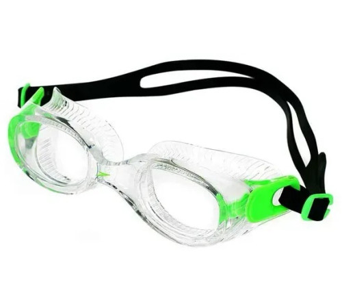Окуляри для плавання Speedo FUTURA CLASSIC, прозоро-зелені