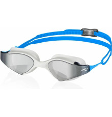 Окуляри для плавання Aqua Speed BLADE MIRROR 6139, біло-синій
