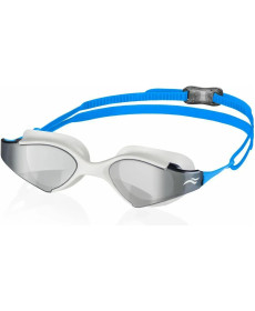 Окуляри для плавання Aqua Speed BLADE MIRROR 6139, біло-синій