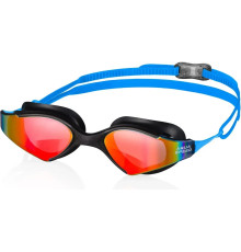 Окуляри для плавання Aqua Speed BLADE MIRROR 6645, сині