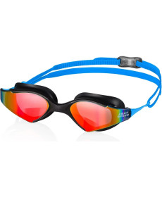 Окуляри для плавання Aqua Speed BLADE MIRROR 6645, сині
