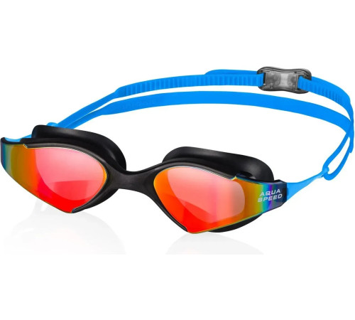 Окуляри для плавання Aqua Speed BLADE MIRROR 6645, сині