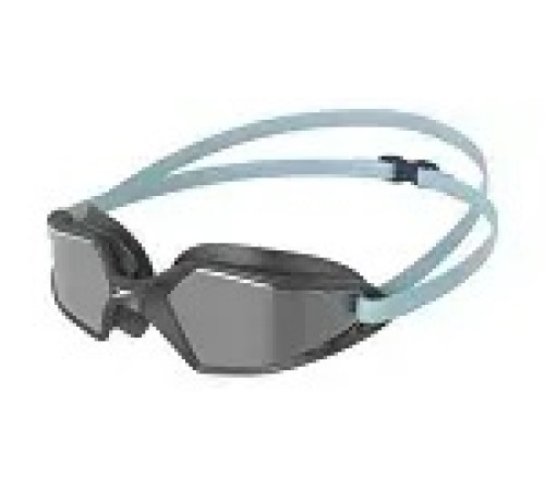Окуляри для плавання Speedo HYDROPULSE MIRROR GOG AU, сірі