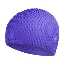 Шапочка для плавання Speedo BUBBLE CAP AU, фіолетова