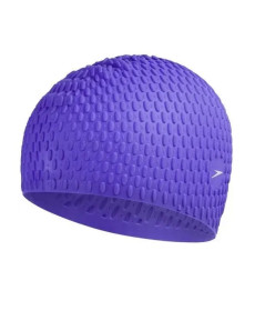 Шапочка для плавання Speedo BUBBLE CAP AU, фіолетова