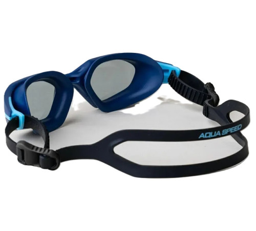 Окуляри для плавання Aqua Speed CYCLONE 61433, чорно-сині