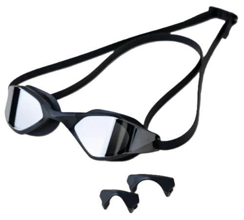 Окуляри для плавання Aqua Speed RIPTIDE 61403, чорні