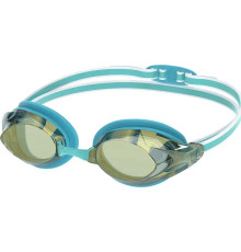Окуляри для плавання Speedo WOMENS VANQUISHER 3.0 MIRRORED, бірюзові