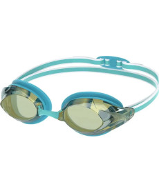 Окуляри для плавання Speedo WOMENS VANQUISHER 3.0 MIRRORED, бірюзові