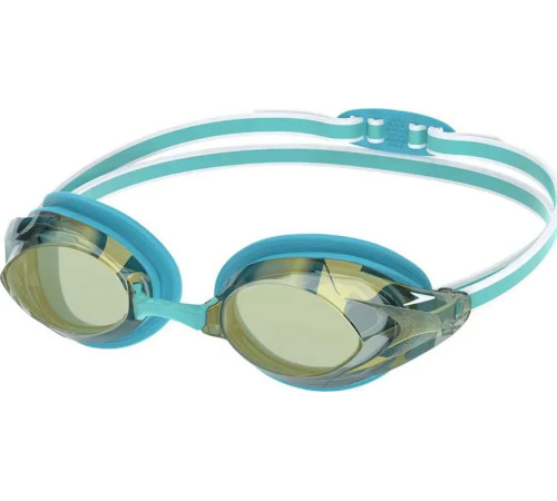 Окуляри для плавання Speedo WOMENS VANQUISHER 3.0 MIRRORED, бірюзові