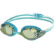Окуляри для плавання Speedo WOMENS VANQUISHER 3.0 MIRRORED, бірюзові