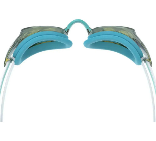 Окуляри для плавання Speedo WOMENS VANQUISHER 3.0 MIRRORED, бірюзові