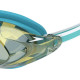 Окуляри для плавання Speedo WOMENS VANQUISHER 3.0 MIRRORED, бірюзові