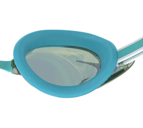Окуляри для плавання Speedo WOMENS VANQUISHER 3.0 MIRRORED, бірюзові