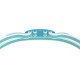 Окуляри для плавання Speedo WOMENS VANQUISHER 3.0 MIRRORED, бірюзові