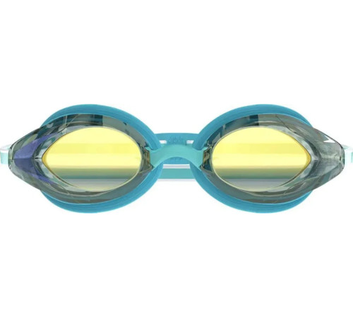 Окуляри для плавання Speedo WOMENS VANQUISHER 3.0 MIRRORED, бірюзові