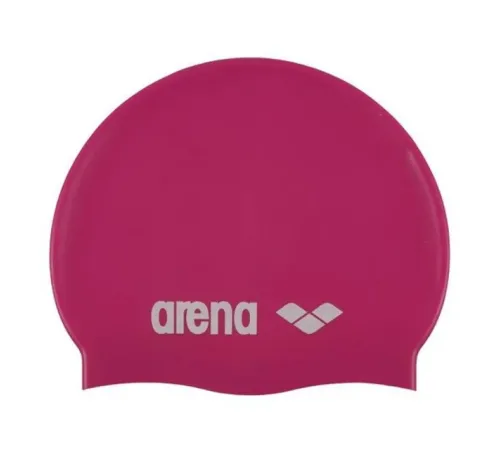 Шапочка для плавання Arena Classic Silicone JR - рожева