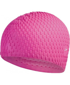 Шапочка для плавання Speedo BUBBLE CAP AU, рожева
