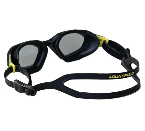 Окуляри для плавання Aqua Speed CYCLONE 61432, чорні