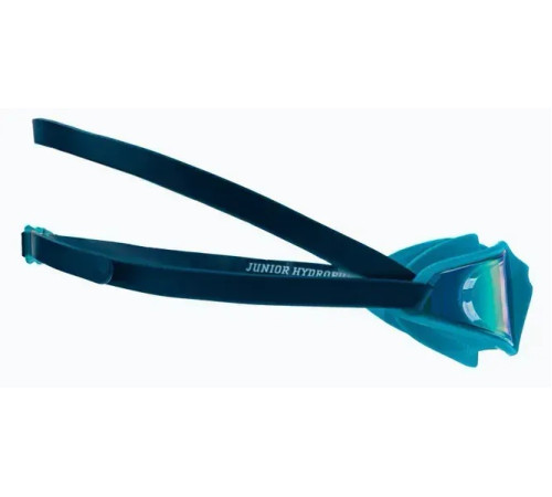 Окуляри для плавання дитячі Speedo HYDROPULSE MIRROR GOG JU, бірюзові