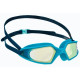 Окуляри для плавання дитячі Speedo HYDROPULSE MIRROR GOG JU, бірюзові