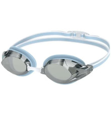 Окуляри для плавання Speedo WOMENS VANQUISHER 3.0 MIRRORED, сіро-голубі