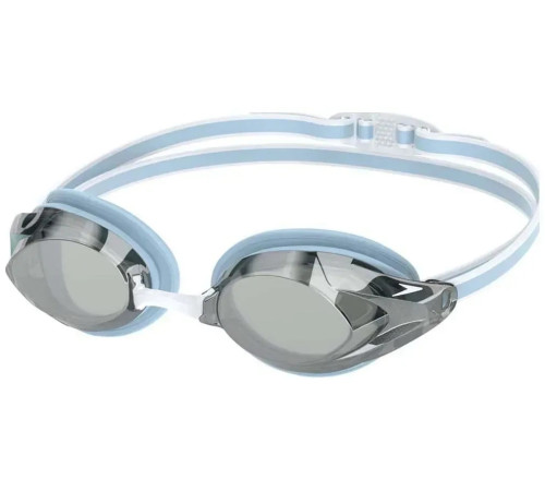 Окуляри для плавання Speedo WOMENS VANQUISHER 3.0 MIRRORED, сіро-голубі