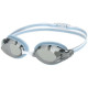 Окуляри для плавання Speedo WOMENS VANQUISHER 3.0 MIRRORED, сіро-голубі