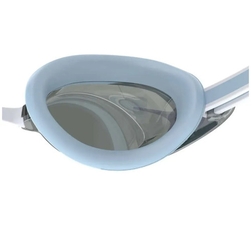 Окуляри для плавання Speedo WOMENS VANQUISHER 3.0 MIRRORED, сіро-голубі
