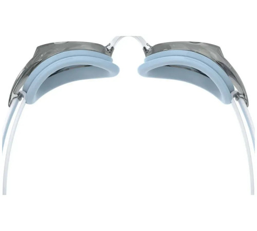 Окуляри для плавання Speedo WOMENS VANQUISHER 3.0 MIRRORED, сіро-голубі