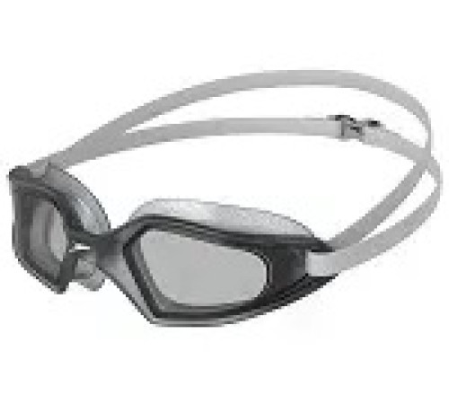 Окуляри для плавання Speedo HYDROPULSE GOG AU, чорно-сірі