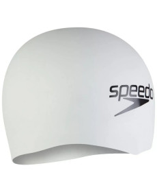 Шапочка для плавання Speedo FASTSKIN HIRO CAP AU, біла