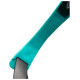 Окуляри для плавання Arena COBRA EDGE SWIPE MR, чорно-бірюзові