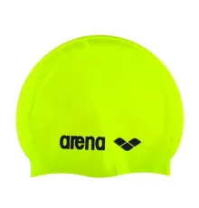 Шапочка для плавання Arena Classic Silicone - Fluo Green