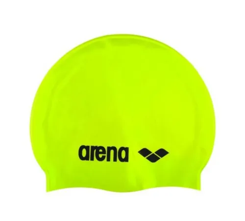 Шапочка для плавання Arena Classic Silicone - Fluo Green