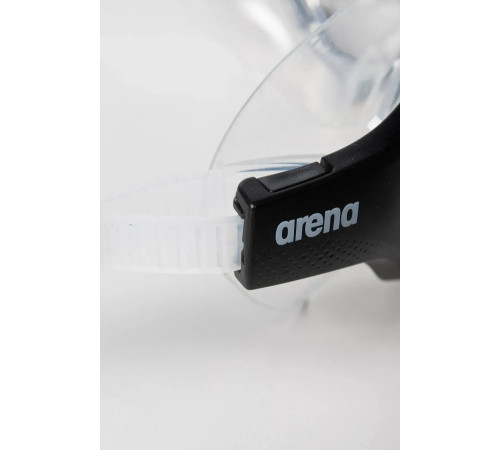 Окуляри для плавання Arena THE ONE MASK, чорно-прозорі