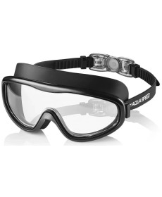 Окуляри для плавання Aqua Speed TIVANO 9244, чорні