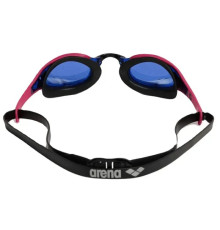 Окуляри для плавання Arena COBRA EDGE SWIPE, чорно-рожеві
