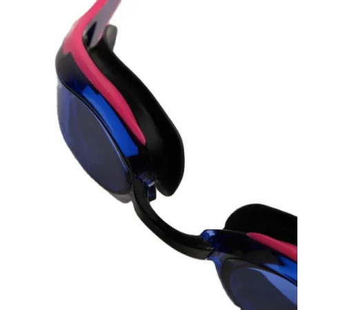 Окуляри для плавання Arena COBRA EDGE SWIPE, чорно-рожеві