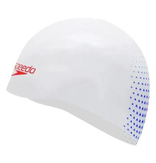 Шапочка для плавання Speedo FASTSKIN CAP AU, біла