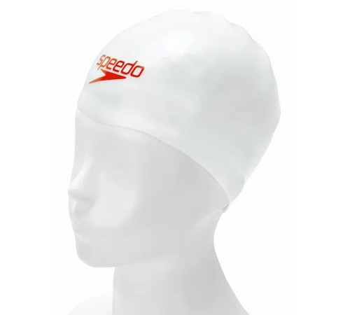 Шапочка для плавання Speedo FASTSKIN CAP AU, біла