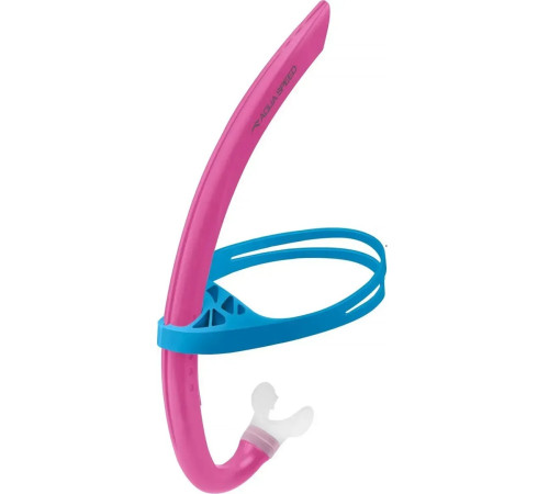 Дихальна трубка для плавання AQUA Speed Juno Junior 62928, рожево-синя