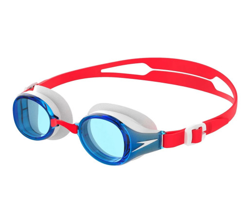 Окуляри для плавання дитячі Speedo HYDROPULSE GOG JU, чорно-синііі