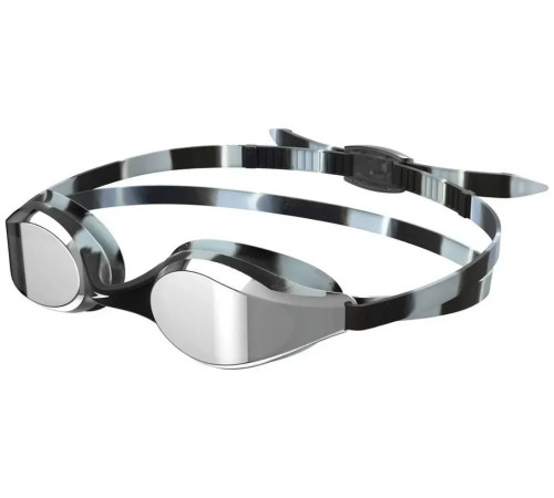 Окуляри для плавання дитячі Speedo HYPER FLYER MIRRORED, чорно-сірі