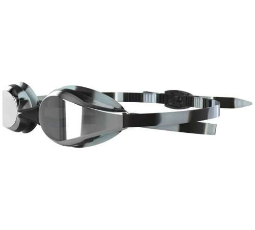 Окуляри для плавання дитячі Speedo HYPER FLYER MIRRORED, чорно-сірі